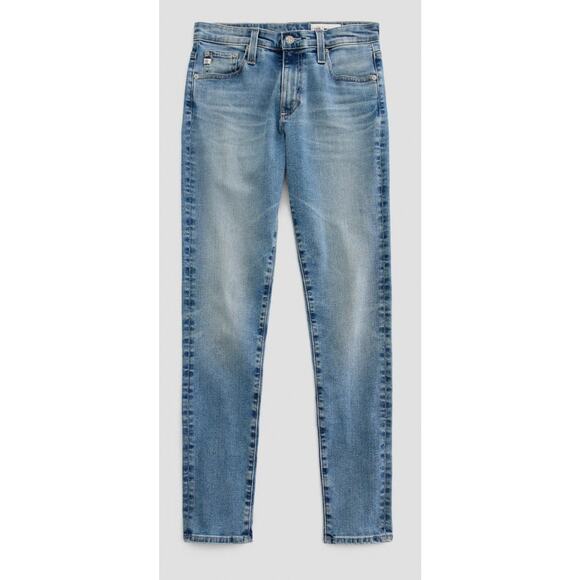 AG Adriano Goldschmied Farrah High Rise Skinny Ankle Jeans Women's 31 / 12 Blue - Picture 1 of 7